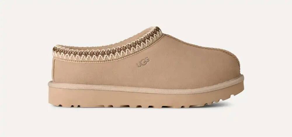 NEW UGG women's tasman ii slippers in moonlight